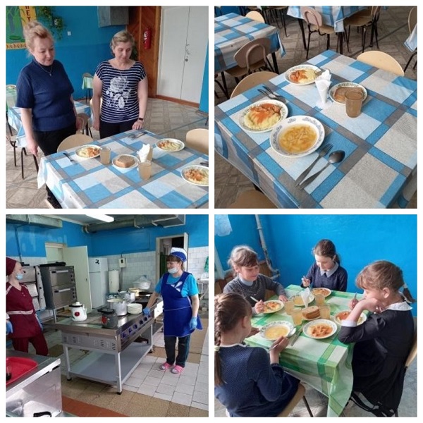 Школьная столовая