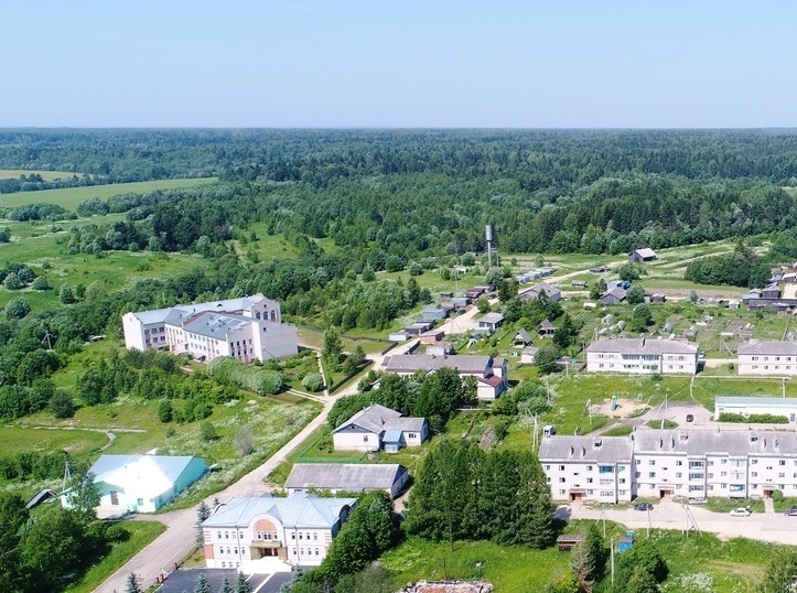 поселок Царева
